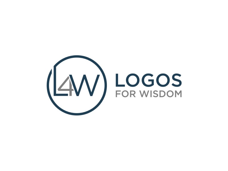 Logos for Wisdom or L4W logo design by Artomoro