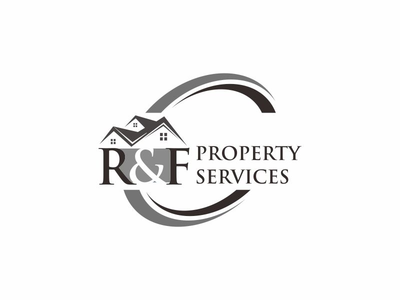 R & F property Services logo design by Diponegoro_