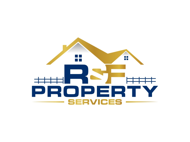 R & F property Services logo design by qqdesigns