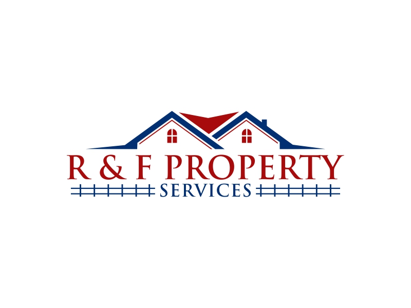 R & F property Services logo design by qqdesigns