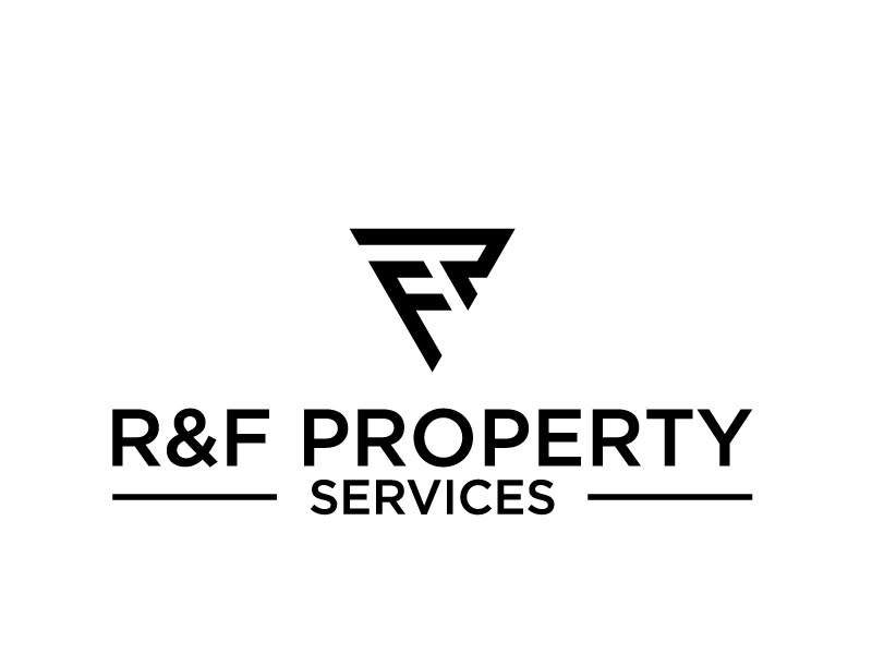 R & F property Services logo design by bigboss