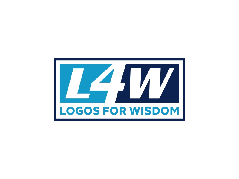 Logos for Wisdom or L4W logo design by FirmanGibran