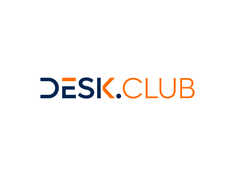 Desk.Club logo design by okta rara