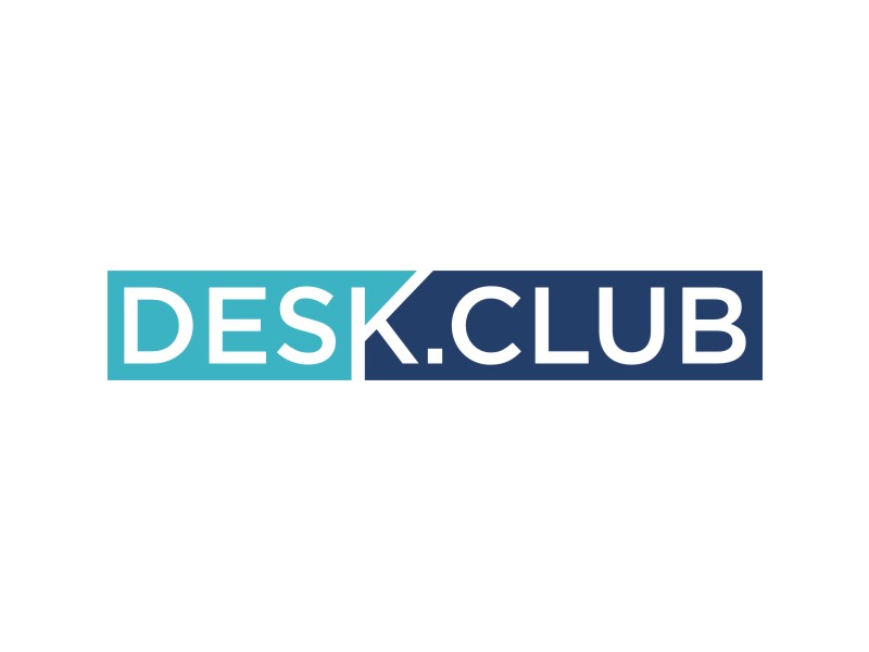 Desk.Club logo design by Artomoro
