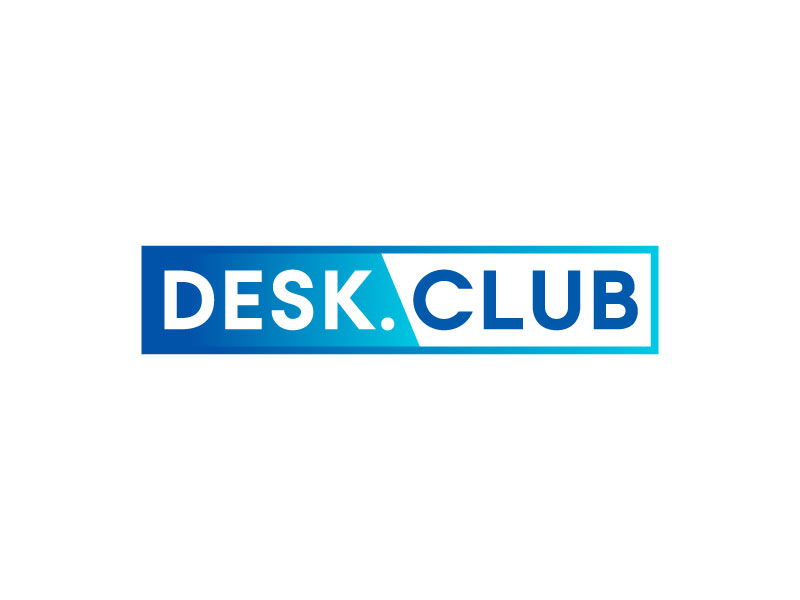 Desk.Club logo design by aryamaity