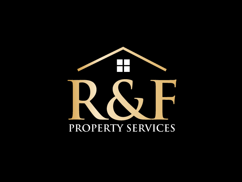 R & F property Services logo design by leduy87qn
