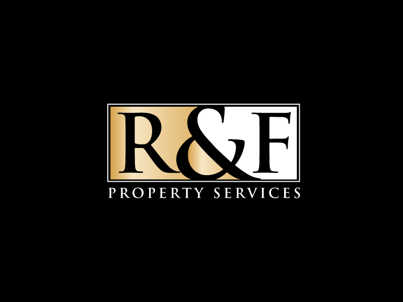 R & F property Services logo design by leduy87qn