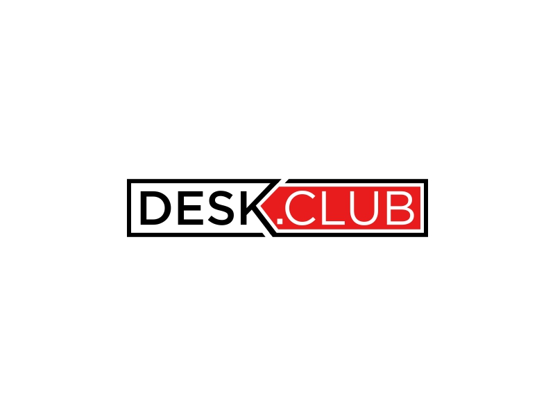 Desk.Club logo design by qqdesigns