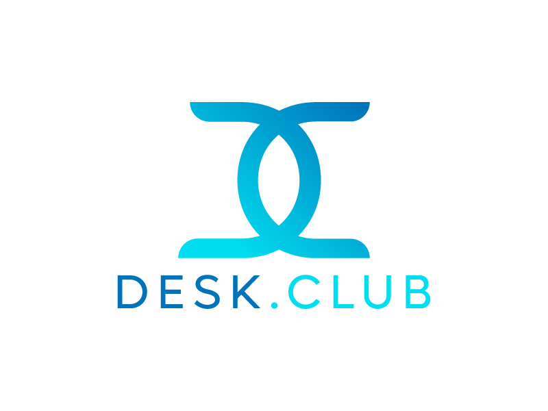 Desk.Club logo design by okta rara