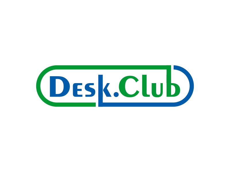 Desk.Club logo design by Kruger