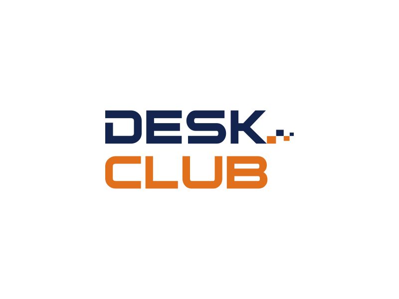 Desk.Club logo design by qonaah
