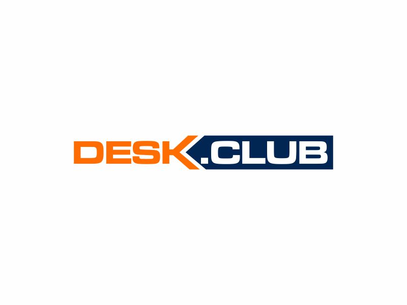 Desk.Club logo design by josephira