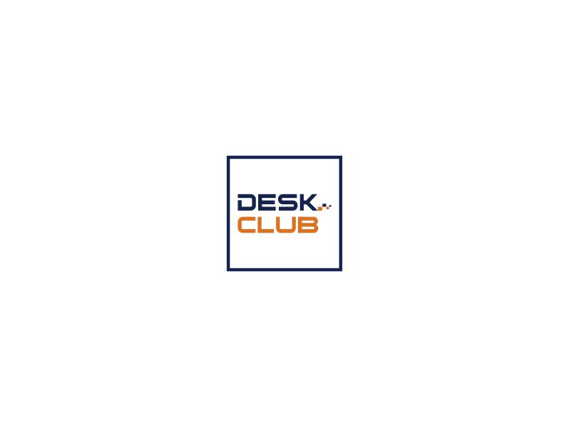Desk.Club logo design by qonaah