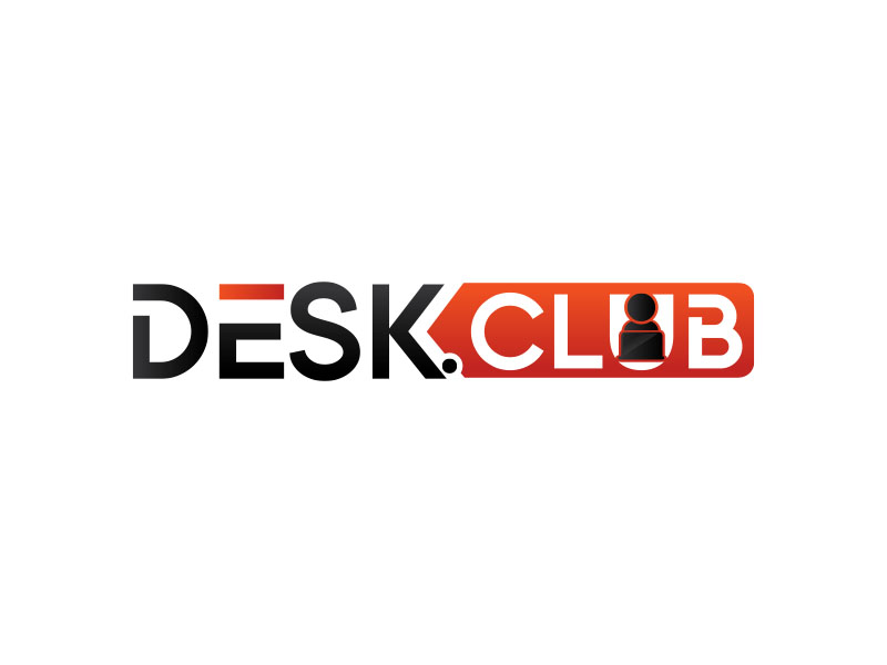 Desk.Club logo design by bluespix