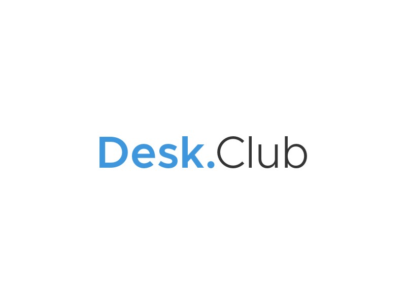 Desk.Club logo design by jancok