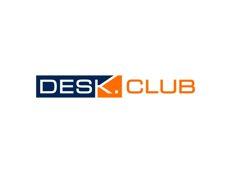 Desk.Club logo design by ubai popi