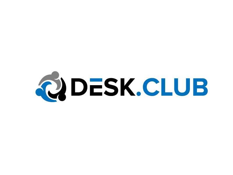 Desk.Club logo design by jaize