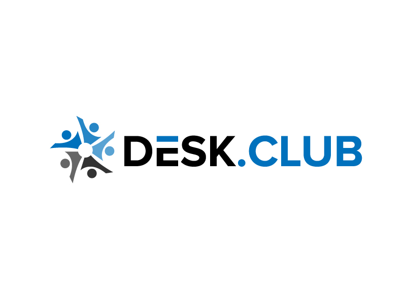 Desk.Club logo design by jaize