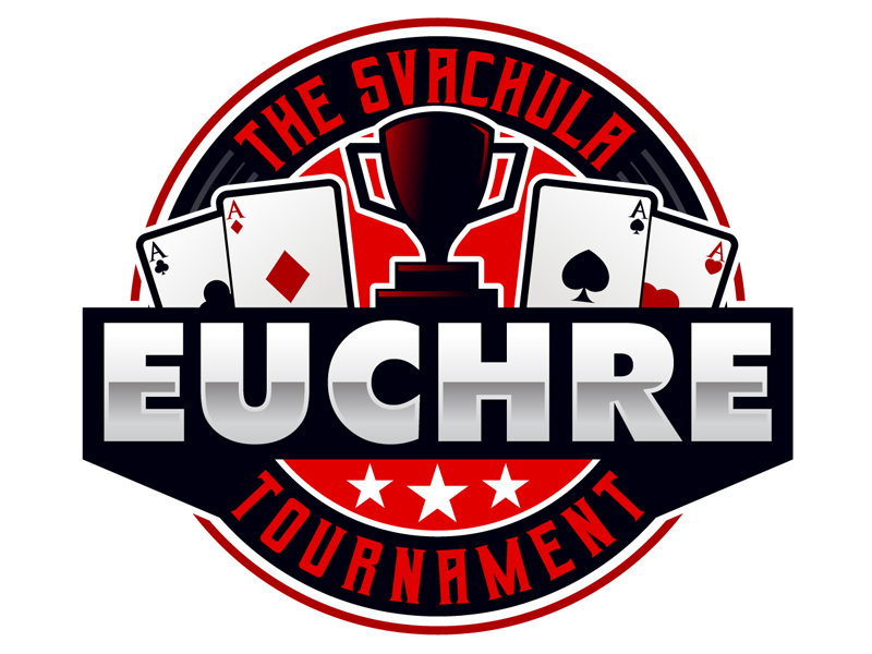 The Svachula Euchre Tournament logo design by DreamLogoDesign