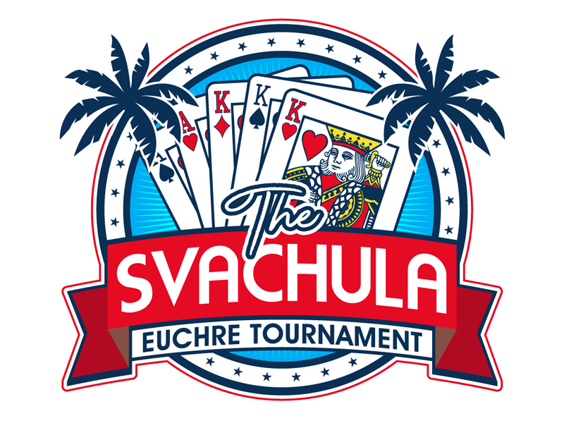 The Svachula Euchre Tournament logo design by DreamLogoDesign