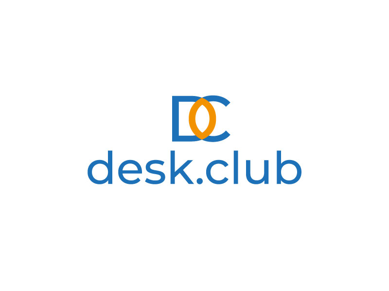 Desk.Club logo design by afifzu