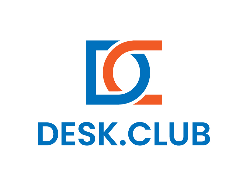 Desk.Club logo design by Arindam Midya