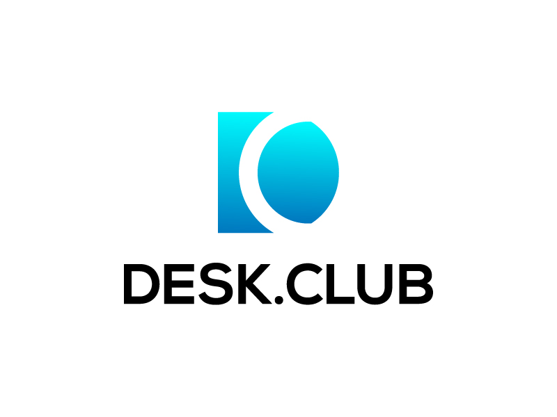Desk.Club logo design by Arindam Midya