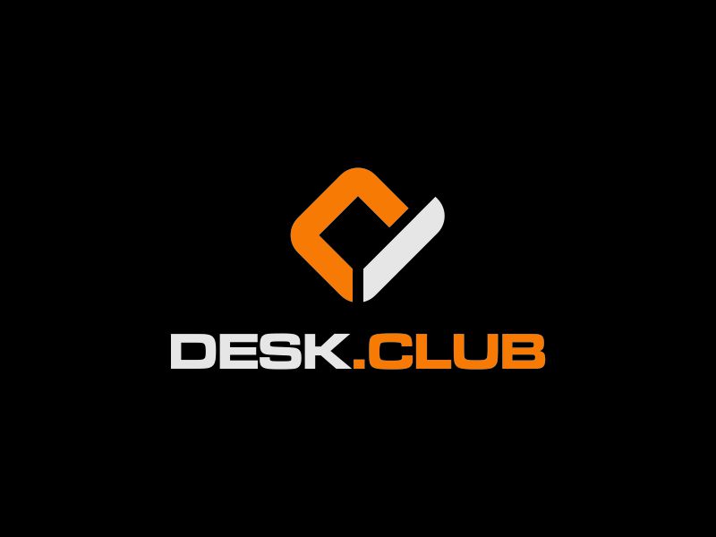 Desk.Club logo design by ian69