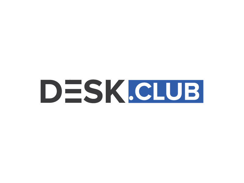 Desk.Club logo design by MuhammadSami