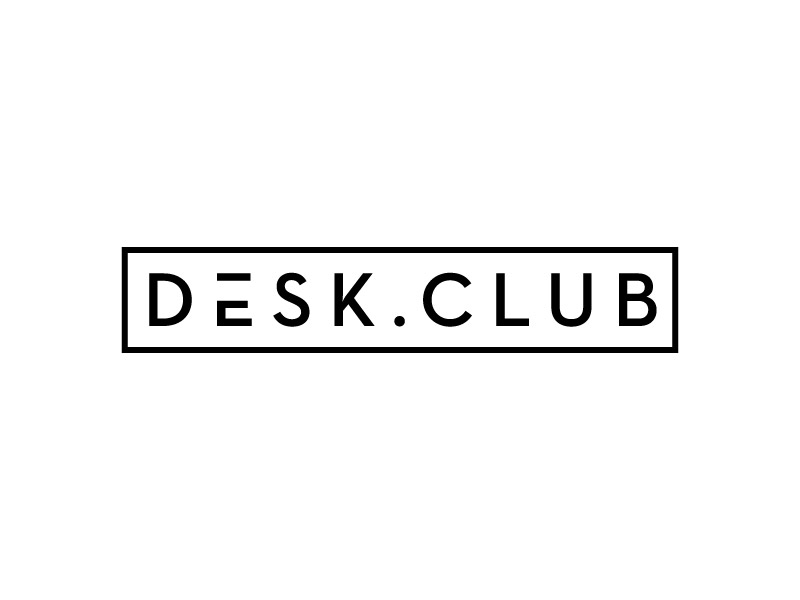 Desk.Club logo design by Doublee