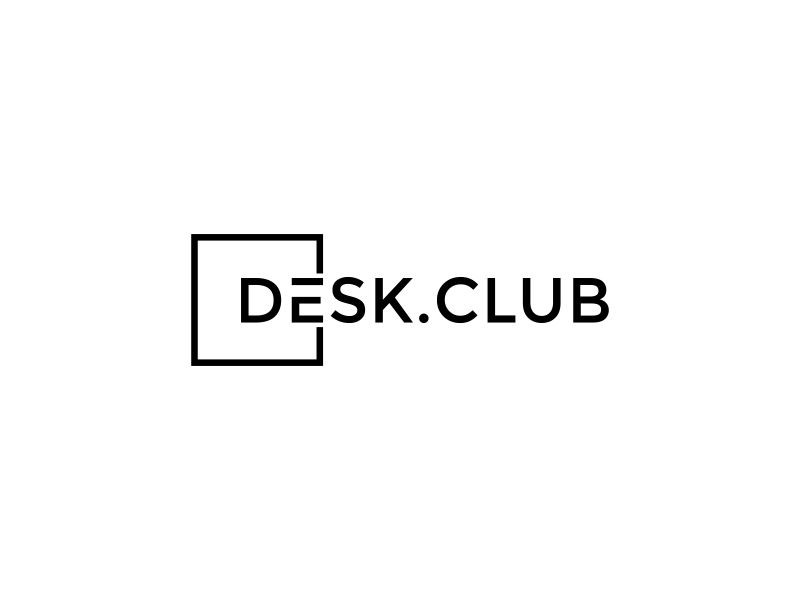 Desk.Club logo design by zegeningen