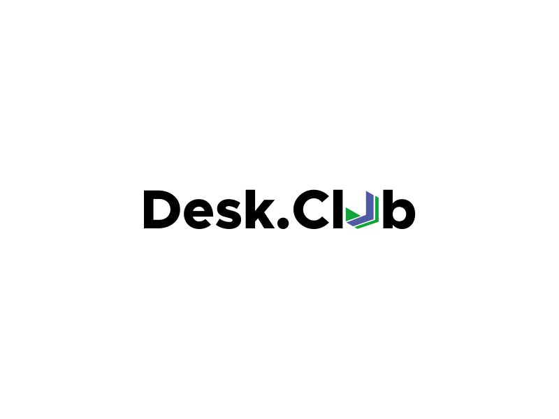 Desk.Club logo design by ian69