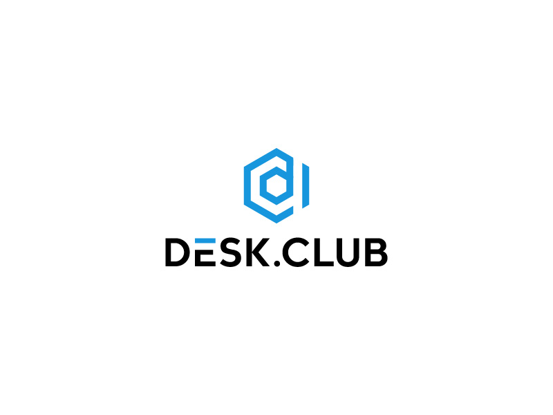 Desk.Club logo design by CreativeKiller