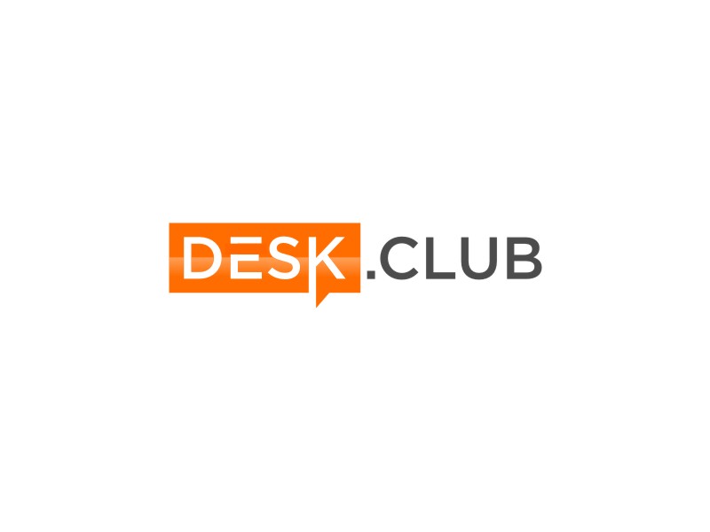 Desk.Club logo design by sheilavalencia