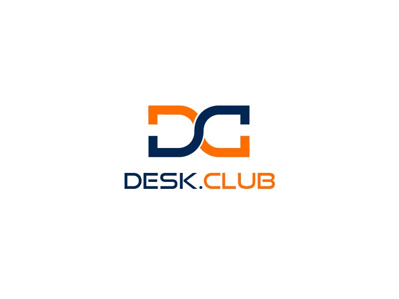 Desk.Club logo design by usef44