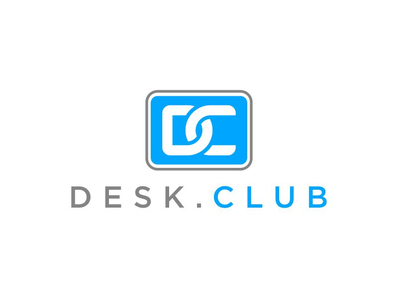Desk.Club logo design by Riyana