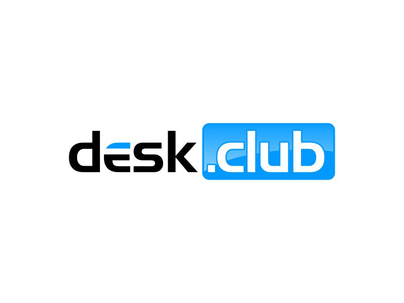 Desk.Club logo design by zonpipo1