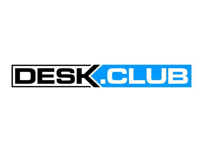 Desk.Club logo design by zonpipo1
