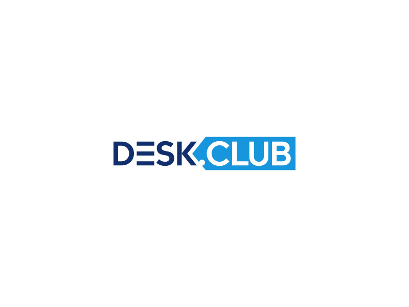 Desk.Club logo design by CreativeKiller