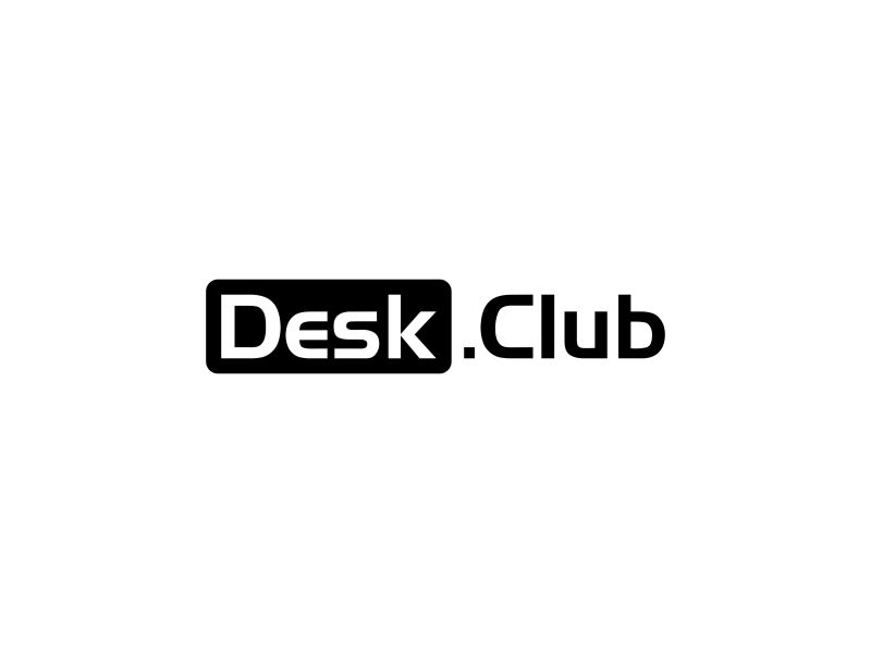 Desk.Club logo design by blessings