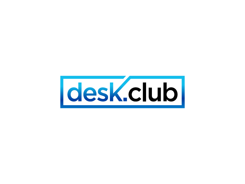 Desk.Club logo design by jonggol