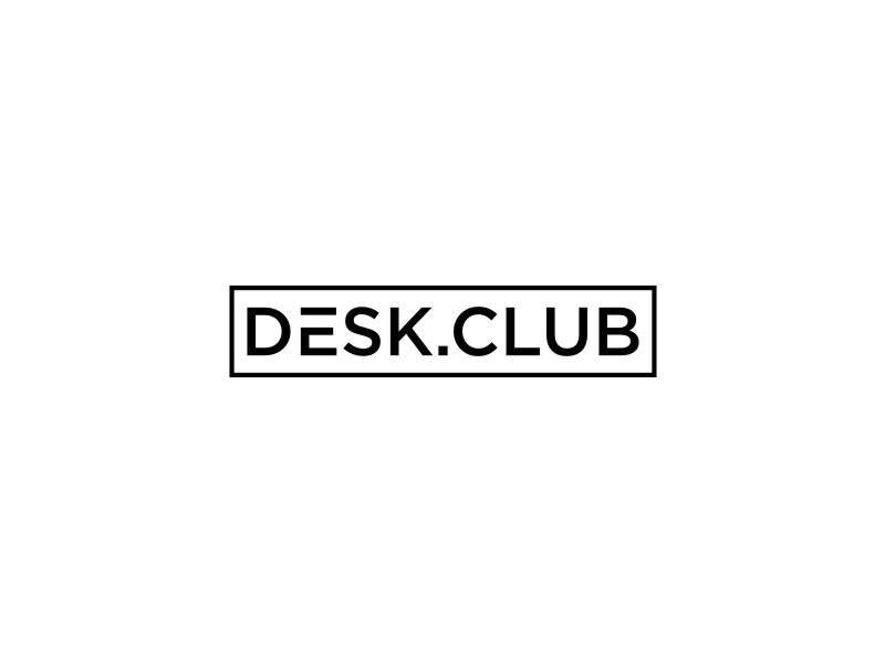 Desk.Club logo design by sheilavalencia