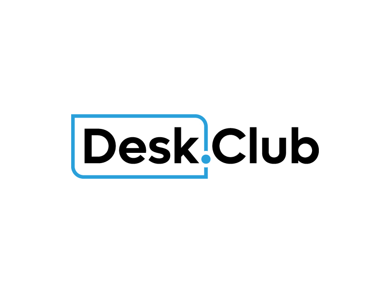 Desk.Club logo design by Fear