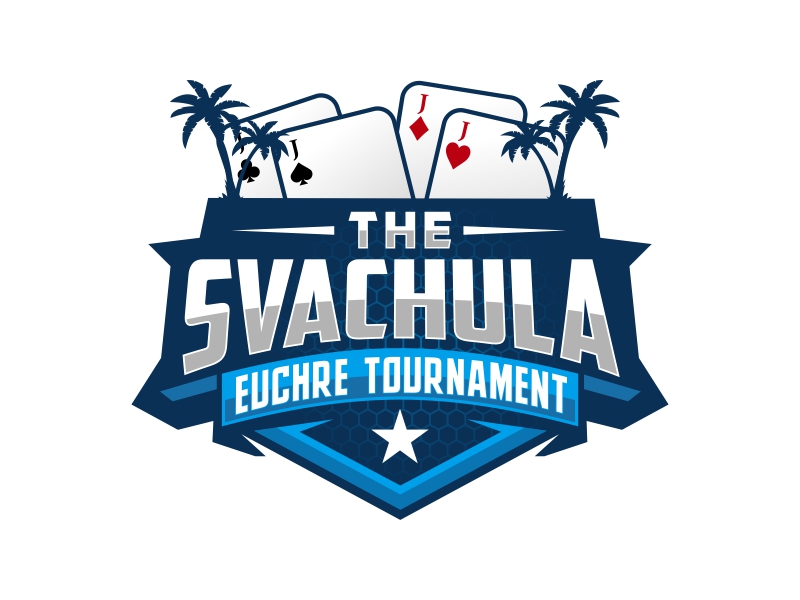The Svachula Euchre Tournament logo design by rizuki