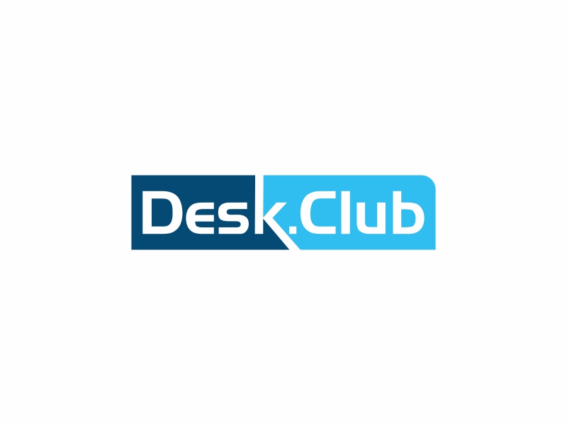 Desk.Club logo design by Greenlight
