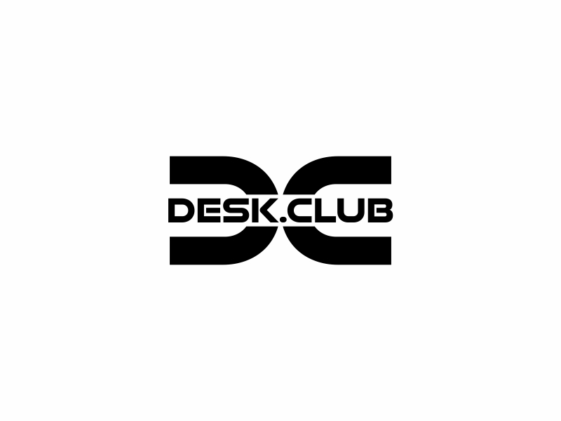 Desk.Club logo design by Greenlight