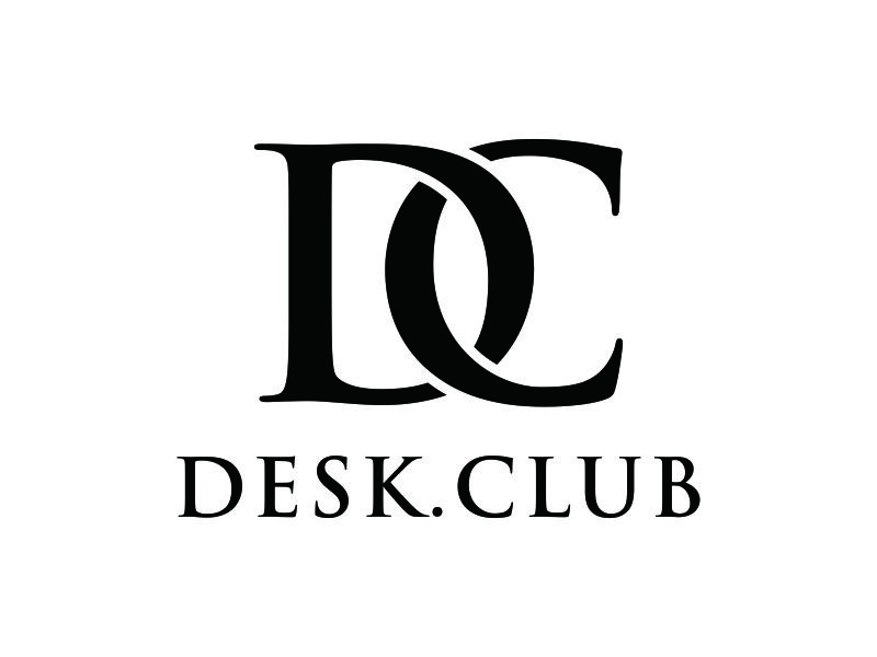 Desk.Club logo design by ozenkgraphic