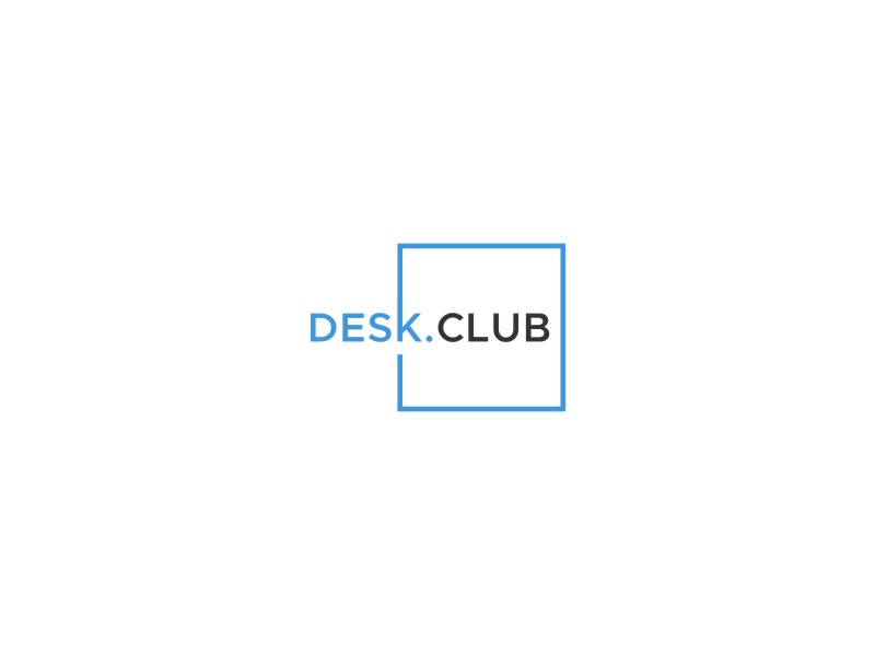 Desk.Club logo design by jancok