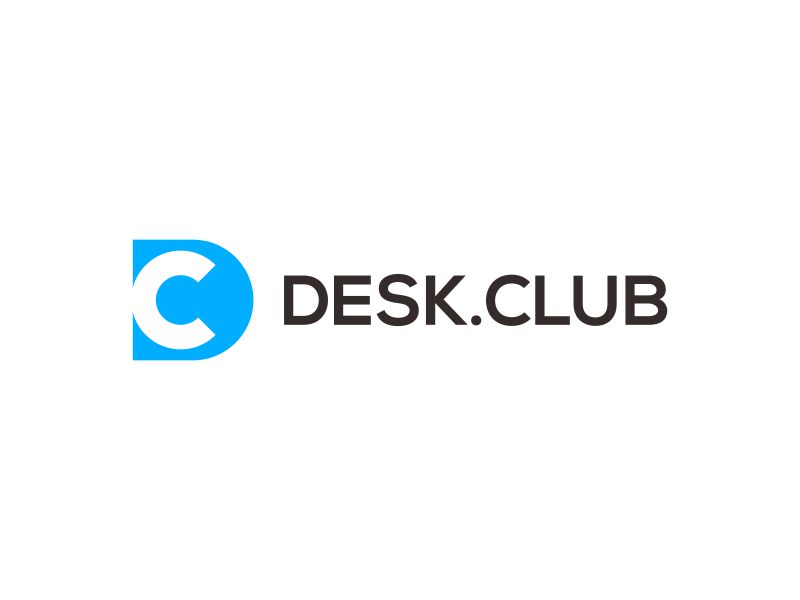 Desk.Club logo design by scania