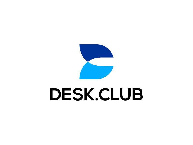 Desk.Club logo design by scania